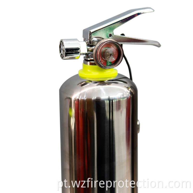 Water based fire extinguisher